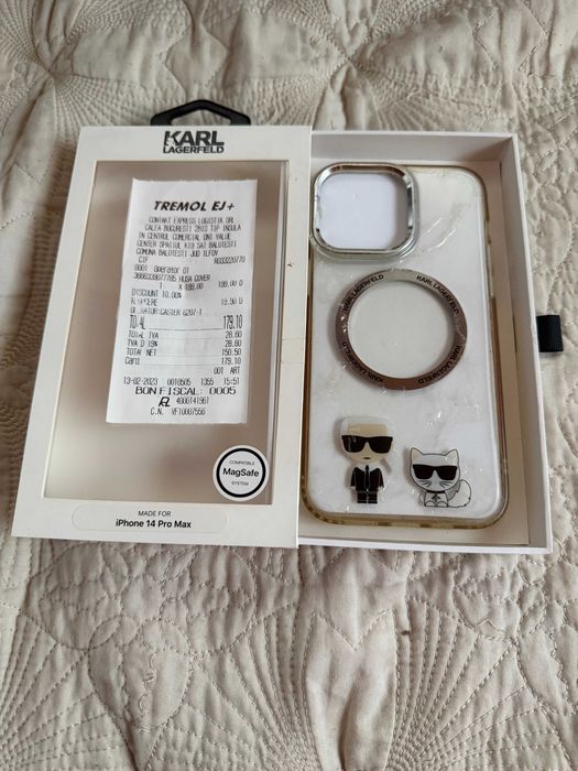 iPhone 14 Pro Max 256GB Space Black | Factură Orange | Ca Nou | 2 Huse + Folie Premium