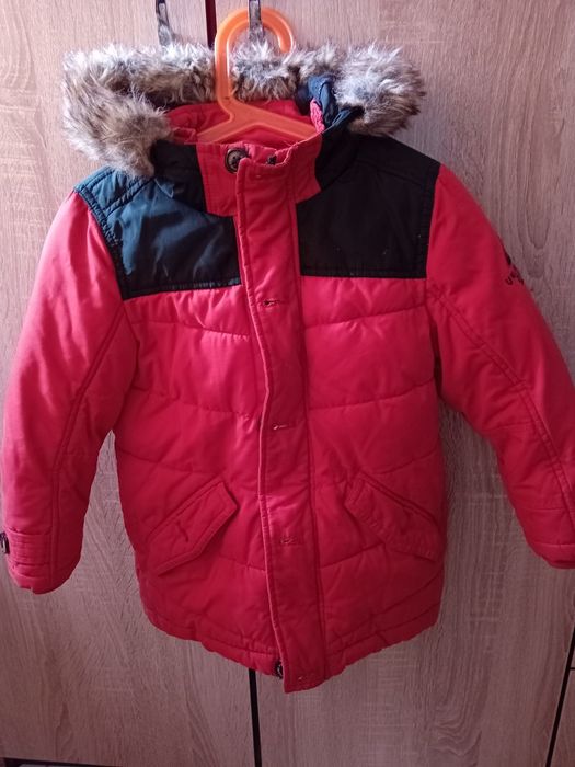 geaca groasa iarna c&a 3 4 5 ani 104 cm