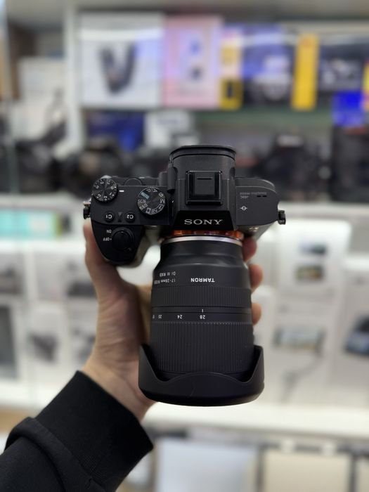 Sony a 7 III + Tamron 17-28 f2.8 Di III RXD