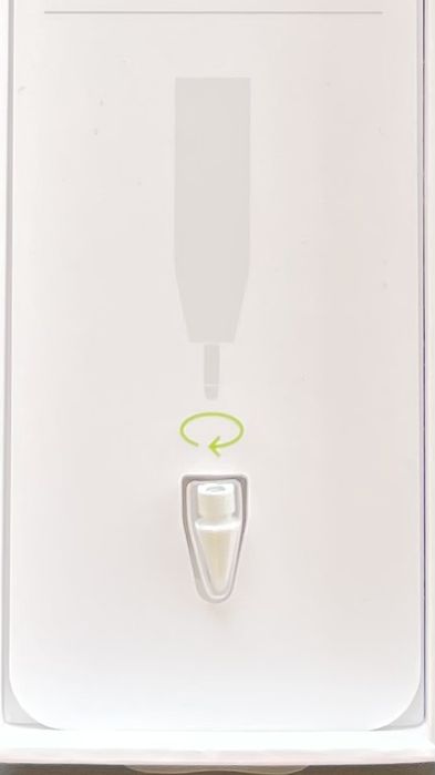 Apple pencil 1, сел аккамулятор