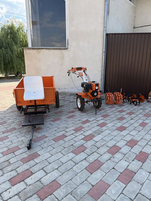 Vand motocultor ruris 751ks cu remorca