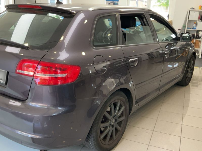 Audi A3 Sportback 1.6 TDI S line Sportpaket 2011