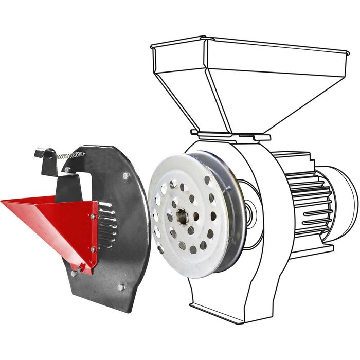 Moara Macinat Cereale Furaje + Razatoare Fructe Legume LivratGRATIS