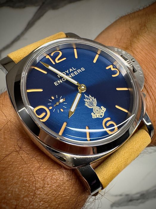Panerai 47mm Механика. Винтидж. Акрил купол. 6497