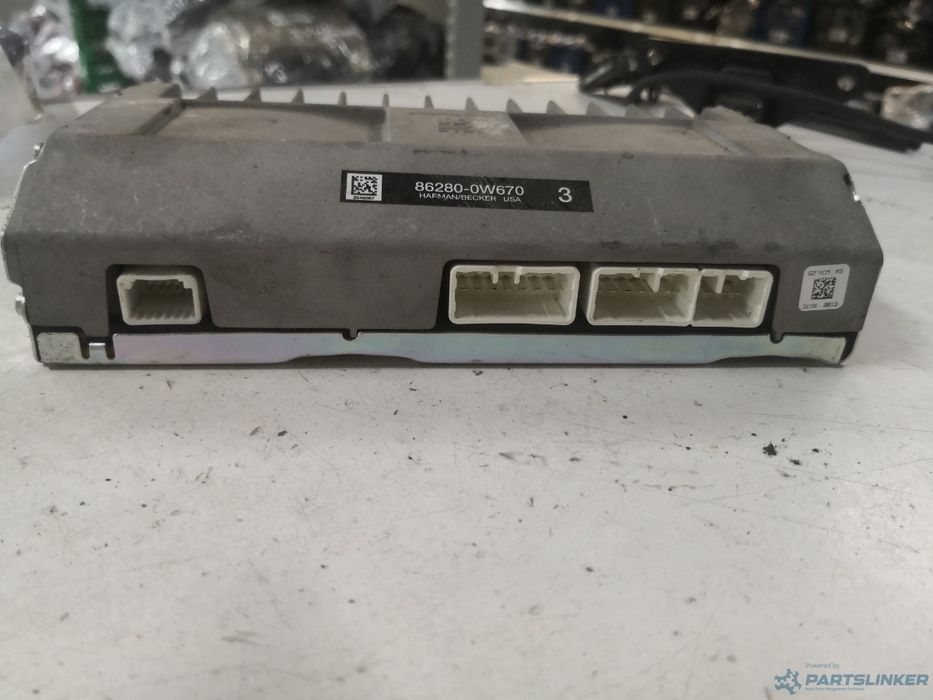 Amplificator Audio Toyota Land Cruiser 150 (Trj15_, Kdj15_, Grj15_, Gd