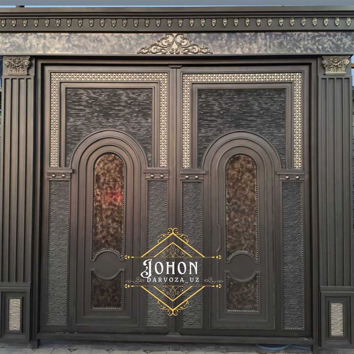 Железнқе двери Бесплатная установка Темир дарвоза