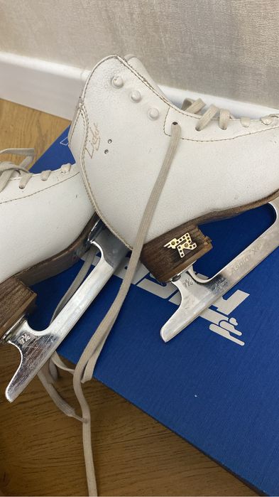 Коньки risport electro light размер 185 (стелька 18,5см)