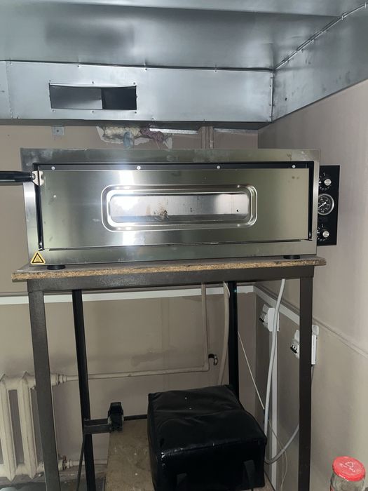 Печь для пиццы для фастфуда