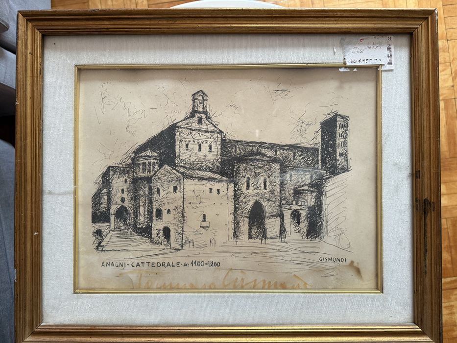 Tablou semnat Tomasso Gismondi