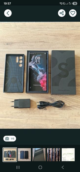 Samsung galaxy s22ultra 256GB