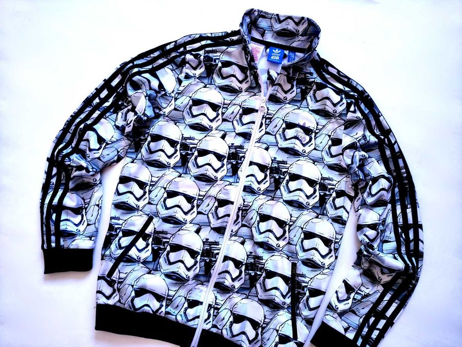 Adidas Originals x Star Wars Jacket Full Zip - S - оригинално мъжко горнище