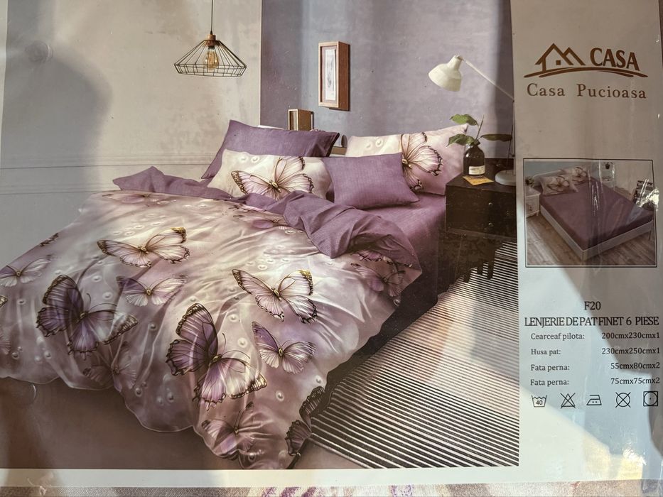 Lenjerii finet, 6 piese