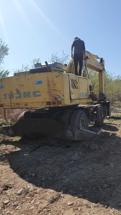 ТВЕКС 18 экскаватор