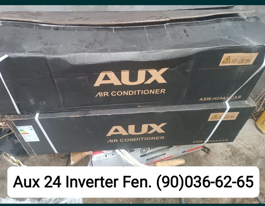Aux 24 tali Inverter Kondisioner Fen!