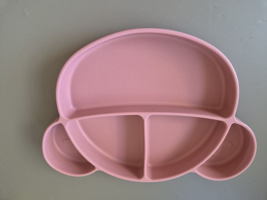 Farfurie bebe cu ventuza