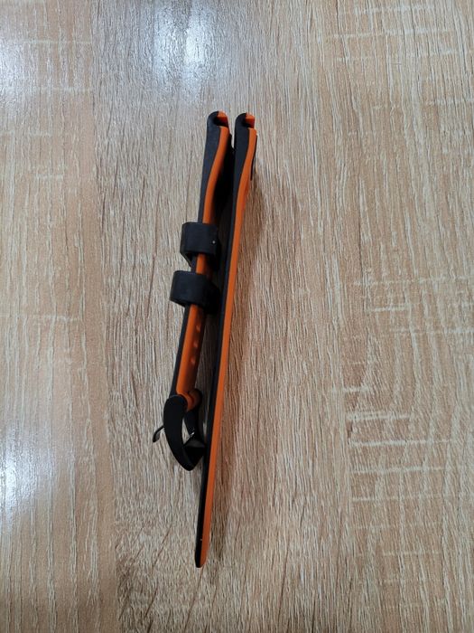 Ремешок карбоновый на часы garmin fenix 7x 8x размер 26