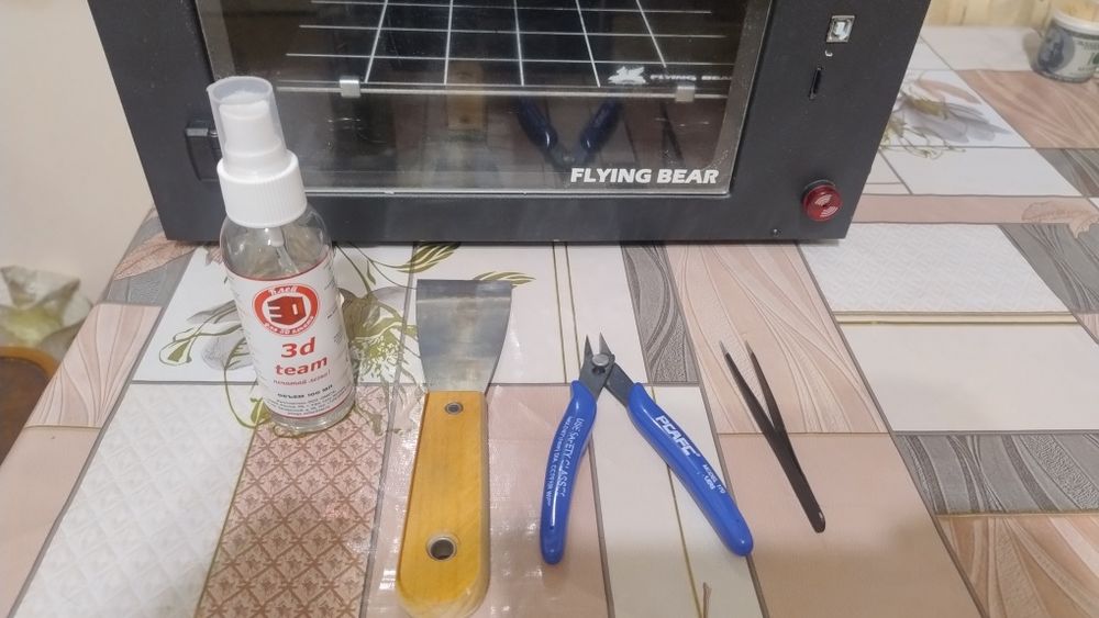 3d принтер Flying Bear Ghost 6