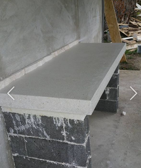 Praf de marmura si mozaic alb rosiatic negru gri  tencuiala decorativă