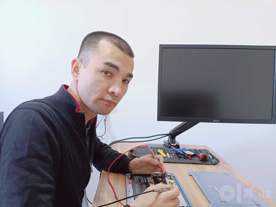 Ремонт ноутбуков и компьютеров в Ташкенте UHelpit