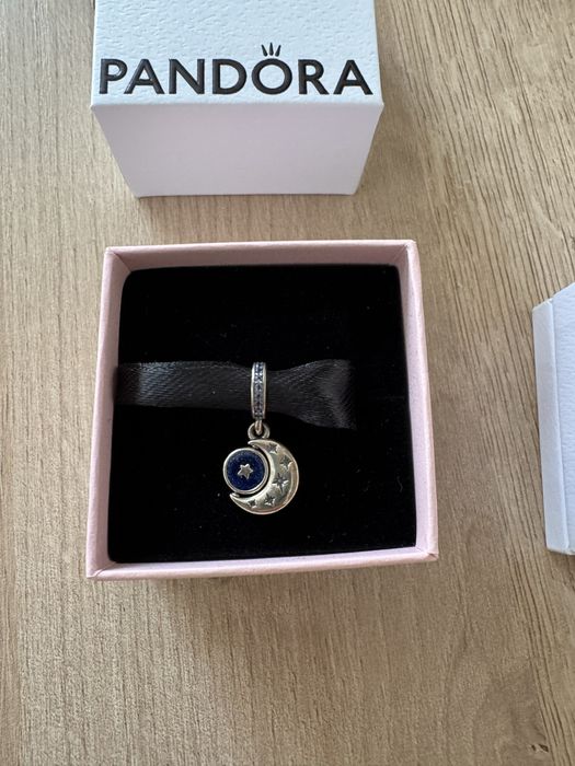 Пандора серьги, шарм