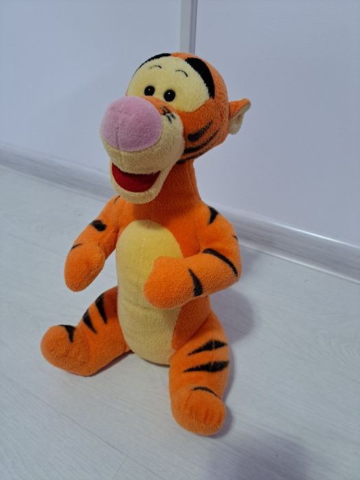 Люлка-тигърче с талисман