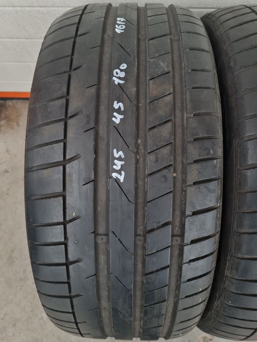 Летни гуми 4 броя PETLAS Sport PT741 245 45 R18 дот 1617