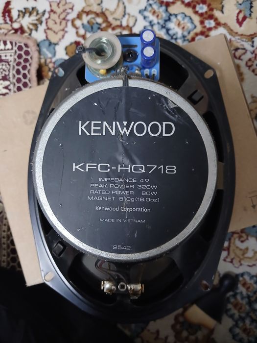 Колонки KENWOOD 4 штук