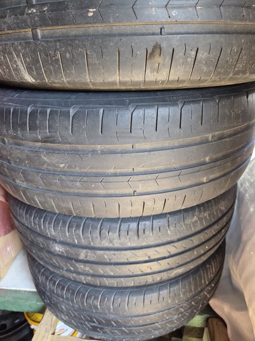 Jante aliaj BBS si anvelope 195 65 r15 4x100