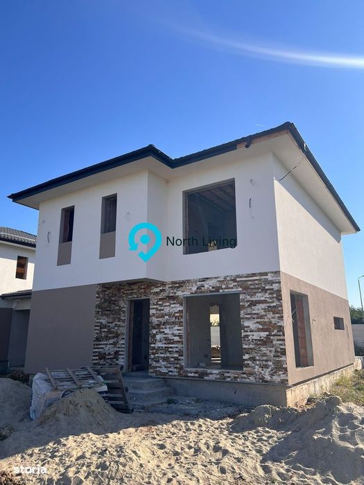 Casa Individuala Cu Garaj Domnesti|Finalizare Octombrie 2026