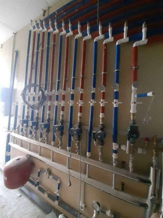 Сантехника отопление подключ