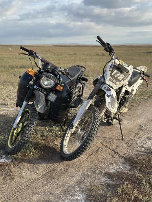 Продам мотоцикл Haojin 200