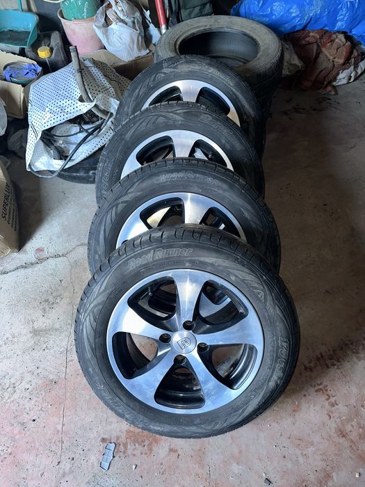 Продам диски с новой резиной