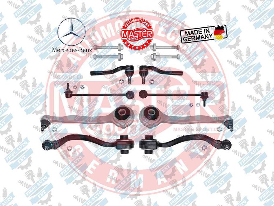 Kit brate fata Mercedes C-class W203 2000-2007