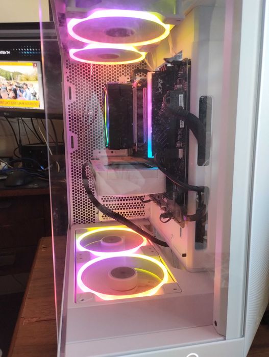 PC Gaming 2k/4k cu RTX 5060ti de 16gb gddr7, ryzen 5, 32gb ram