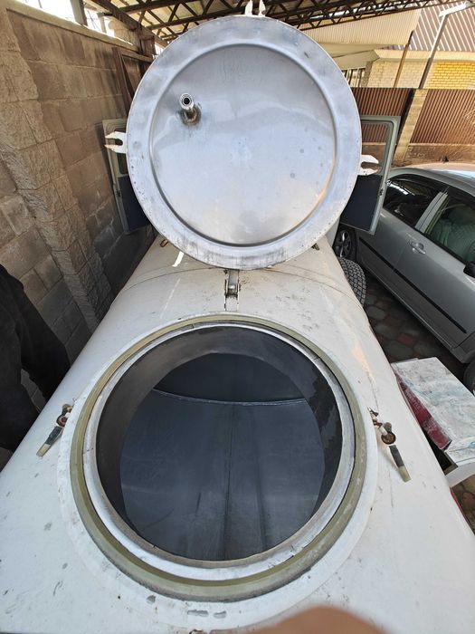 Молоковоз УАЗ  с охладителем