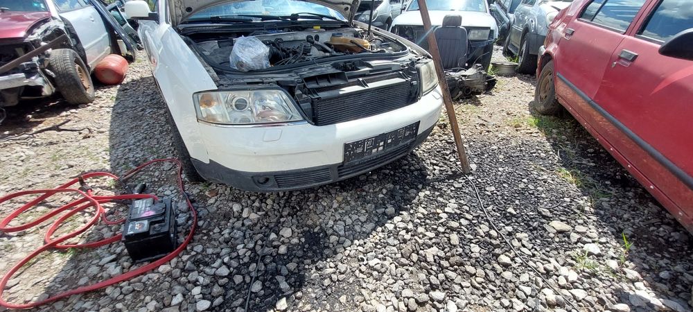 Ауди А6 C5 2.5 ТДИ 150кс На части