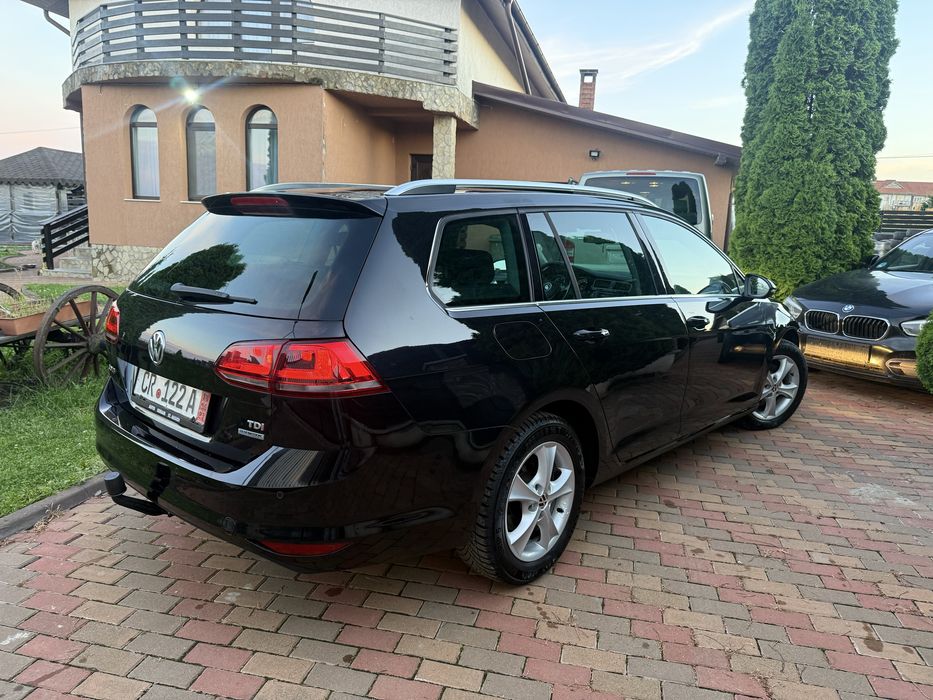 VW GOLF 7 1.6tdi* 105 cp* 2014* HIGHLINE* Impecabil!!!