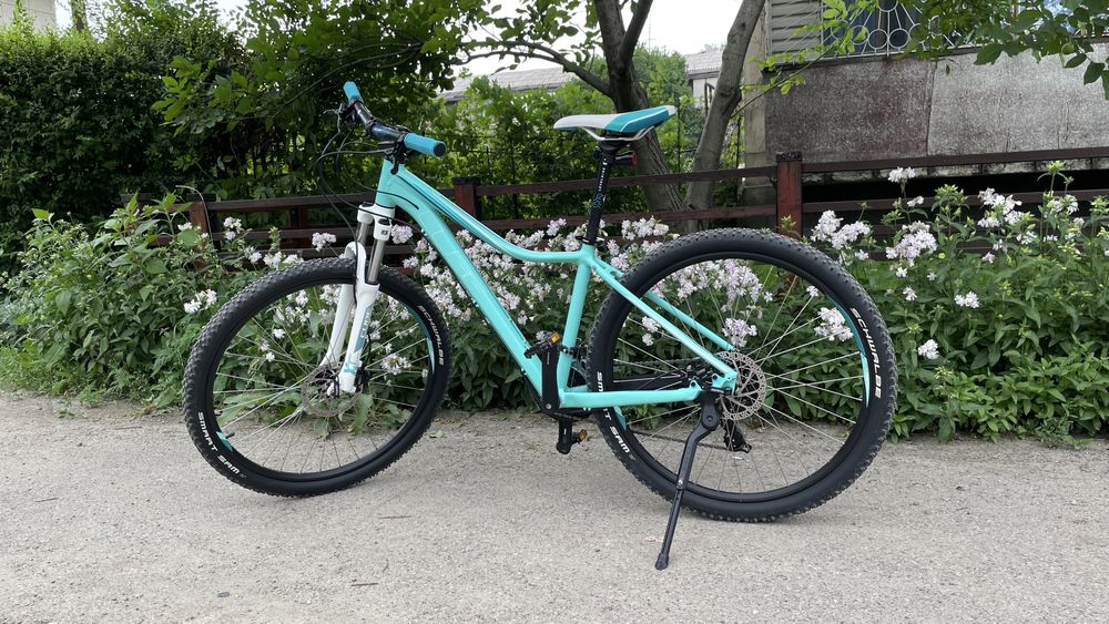 Женский велосипед Cube Access WLS Disc, модель 2016