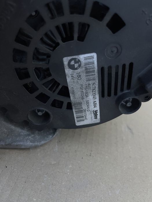 Alternator Bmw seria 3 F30 F31 2.0 d N47 cod 7823343