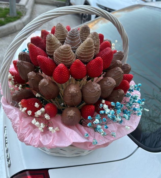 Клубника в шоколаде