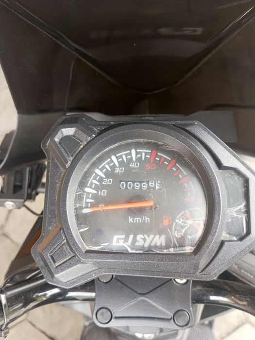 Скутер самурай пробег 998км