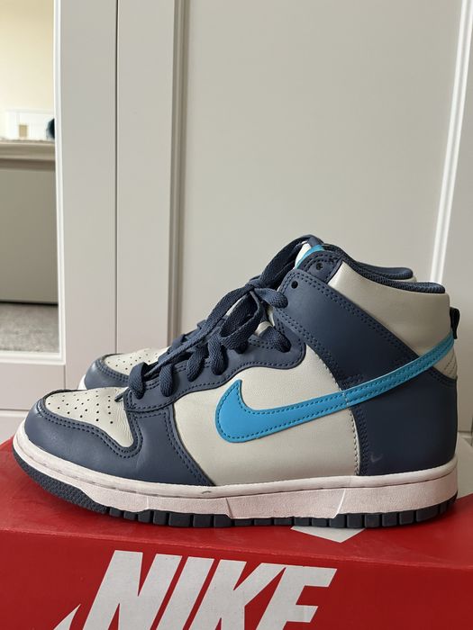 Оригинални маратонки Nike Dunk High