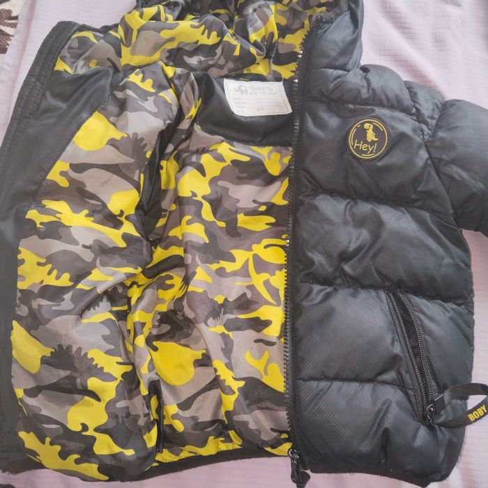 Детская весенная куртка