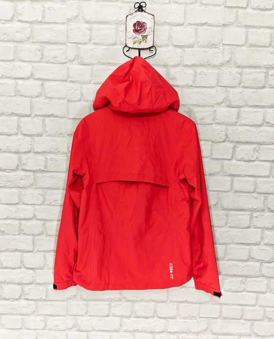 NIKE Storm fit Оригинално дамско червено яке с качулка размер S