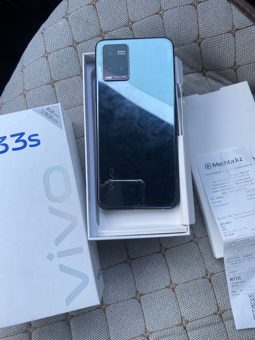 Vivo Y33S 128 gb