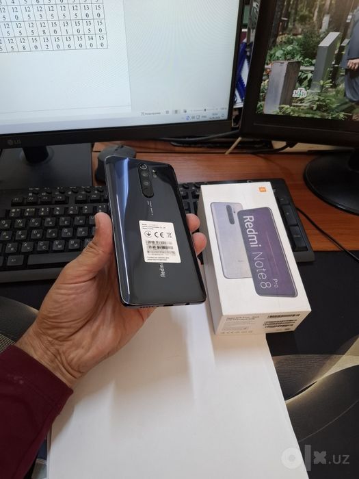 Redmi note 8pro 6/128gb iwlawi zur aybi yuq tozza telefon uyaltirmaydi
