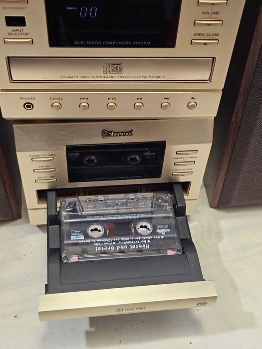 Sherwood Symphonie-A + Symphonie-t Champagne