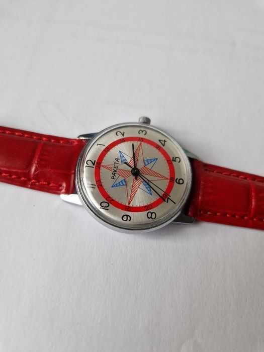 RAKETA Compass / Azimouth, cal. 2609 HA, 19 jewels, USSR