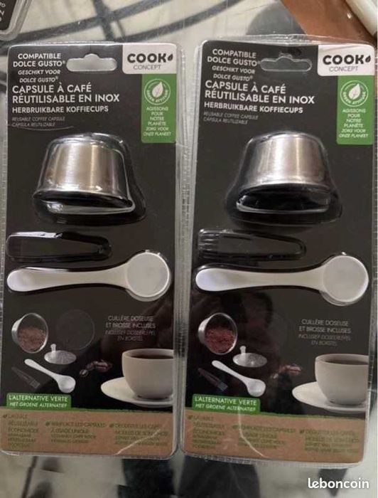 Capsule Cafea Reutilizabile Compatibile Dolce Gusto Economie 200€/An