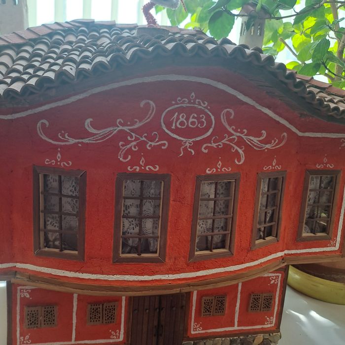 Макет на възрожденска къща-Пловдив